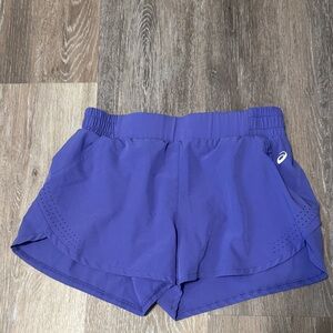 Asics Women's Vibrant Purple Athletic Shorts. NWOT. Size XS.